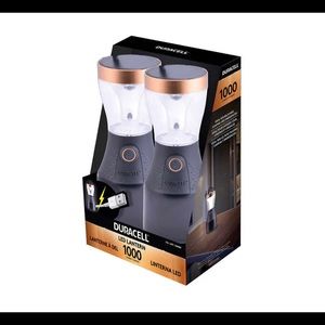 DURACELL 1000 Lumen Lantern 2 pack